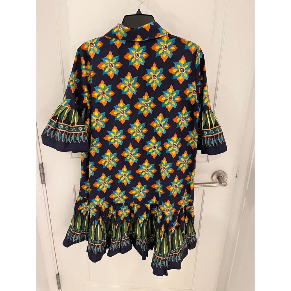 LA DoubleJ Tuckernuck Choux Dress in Ashbury Sz MEDIUM Floral - Picture 11 of 13